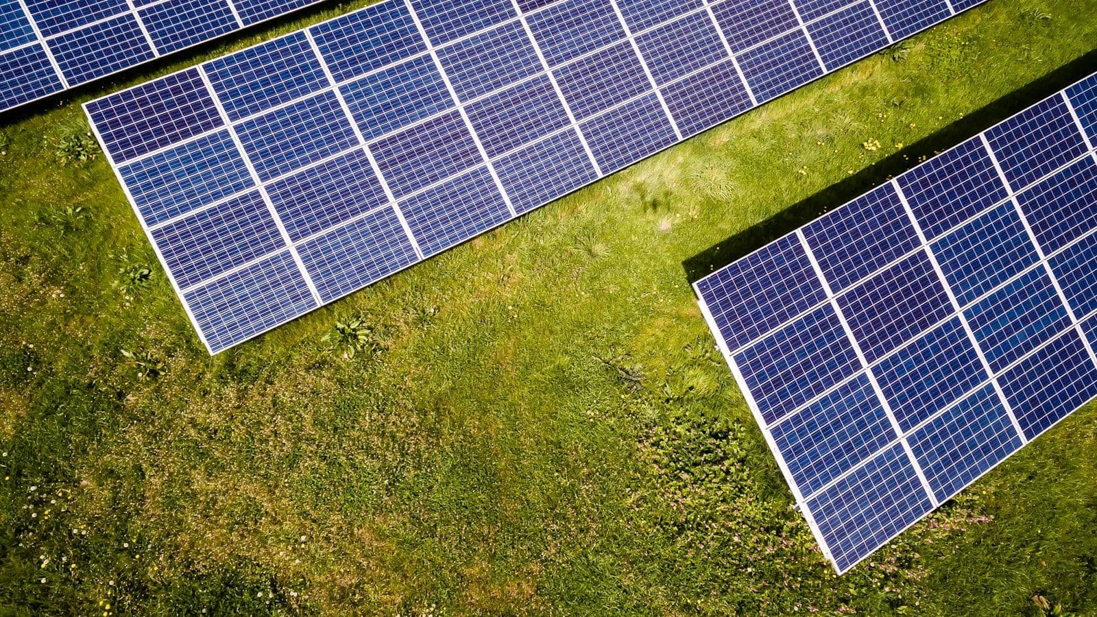 Completed rooftop solar installation ready for monitoring