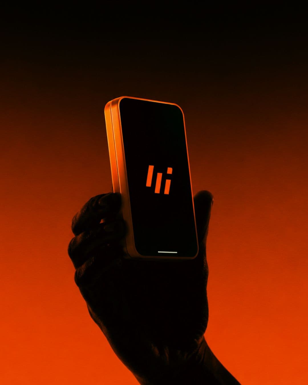 Monitoring app showing solar generation and battery storage